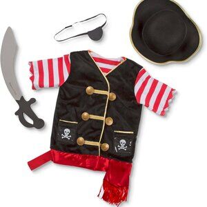 Melissa and Doug Toddler Pirate Costume